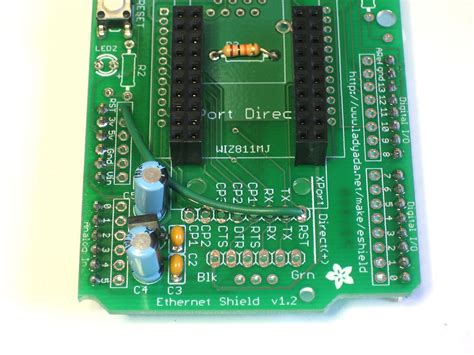 arduino resetten.